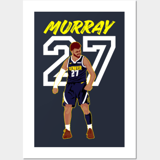 Jamal murray 27 Posters and Art